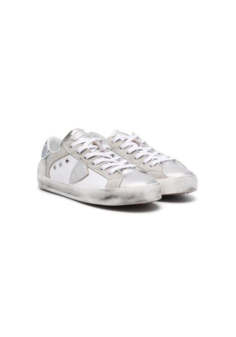 Sneakers Paris con inserti a contrasto PHILIPPE MODEL KIDS | 769872